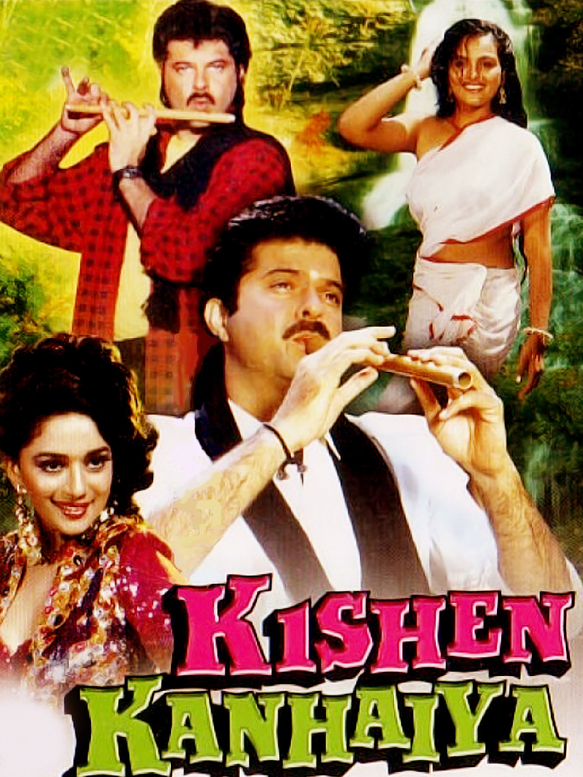 Kishen Kanhaiya Poster