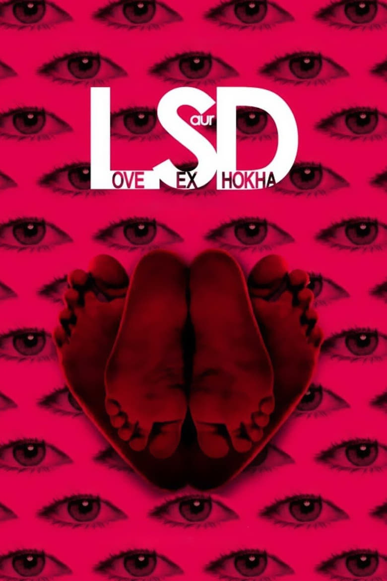 LSD: Love, Sex aur Dhokha Poster
