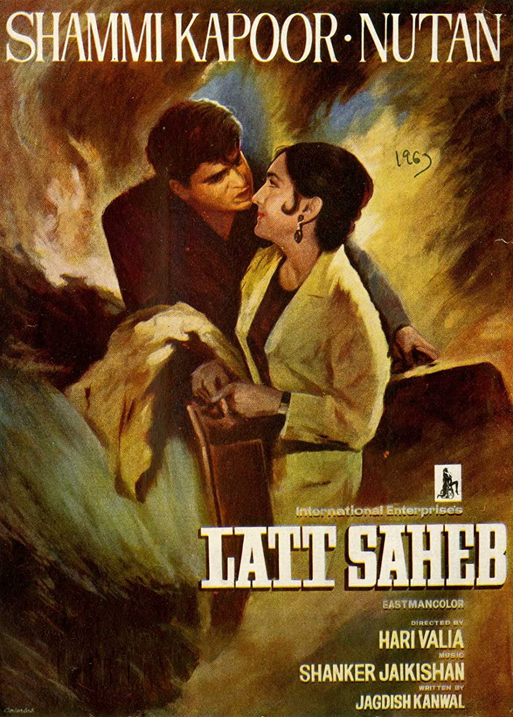 Latt Saheb Poster
