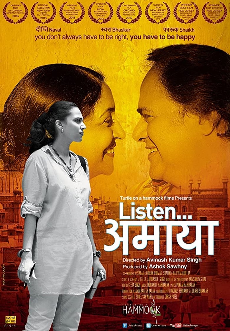 Listen…Amaya Poster