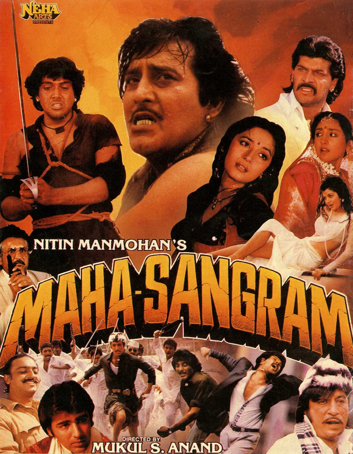 Maha-Sangram Poster
