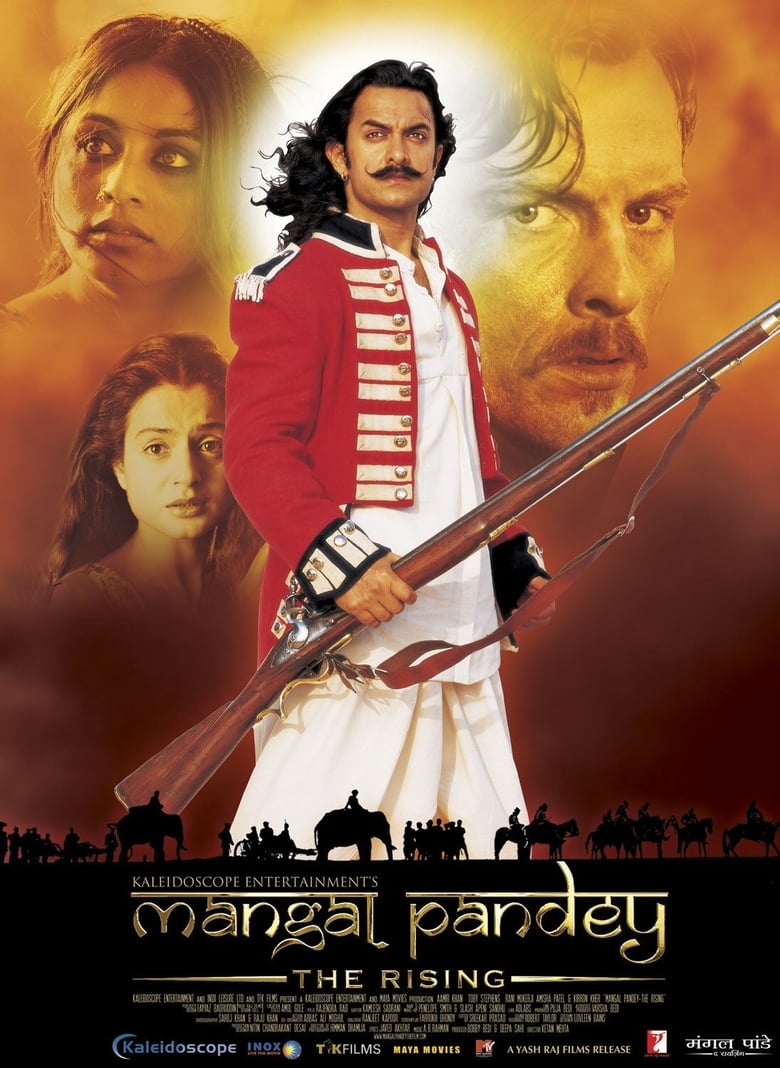 Mangal Pandey – The Rising Poster