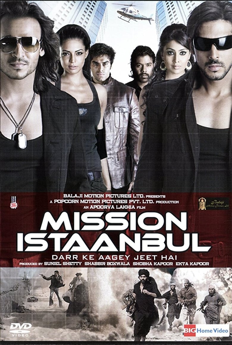 Mission Istaanbul Poster