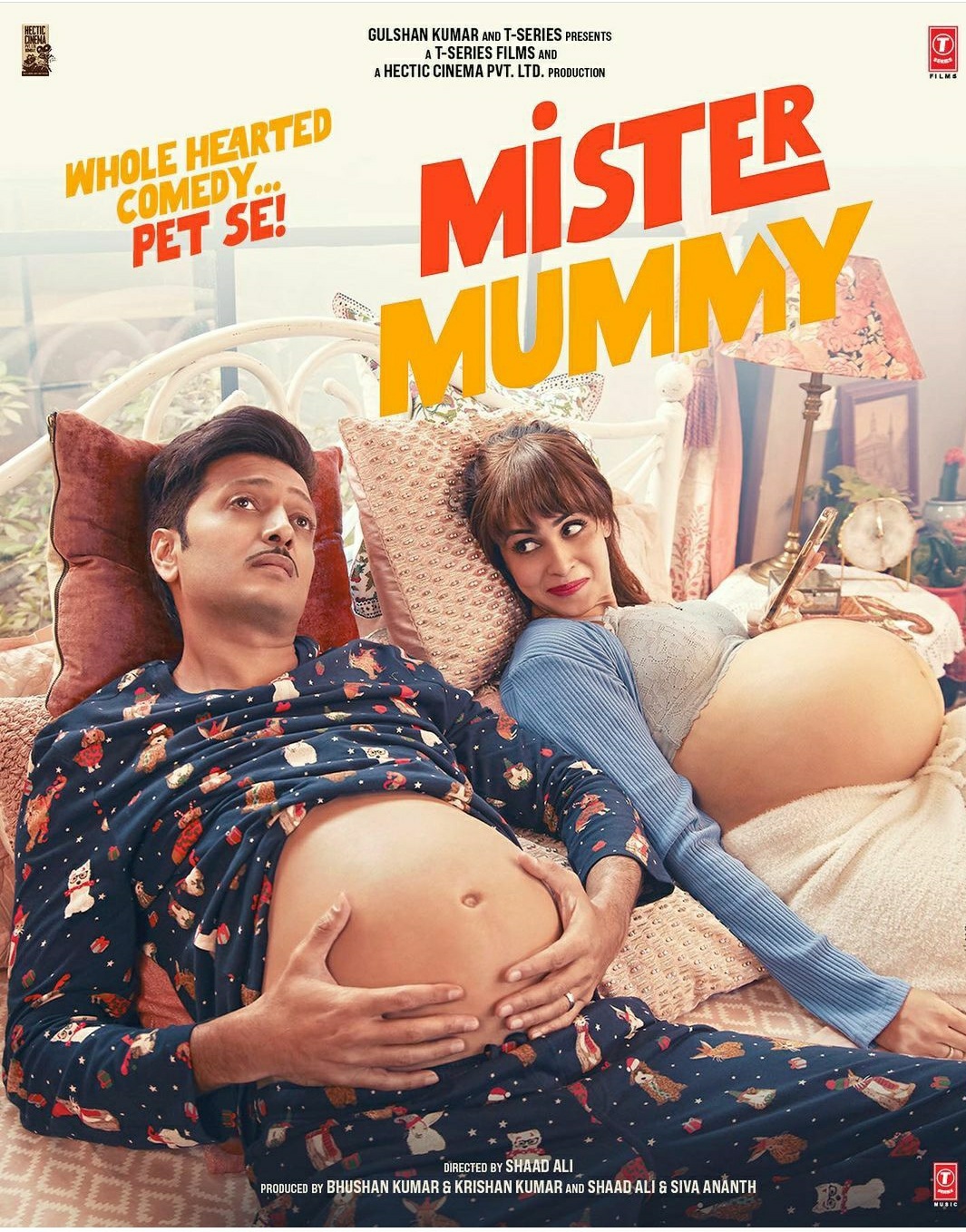 Mister Mummy Poster