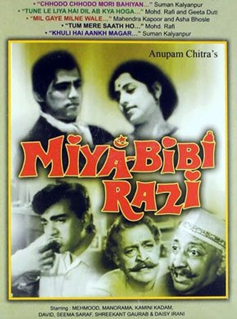 Miya Bibi Razi Poster