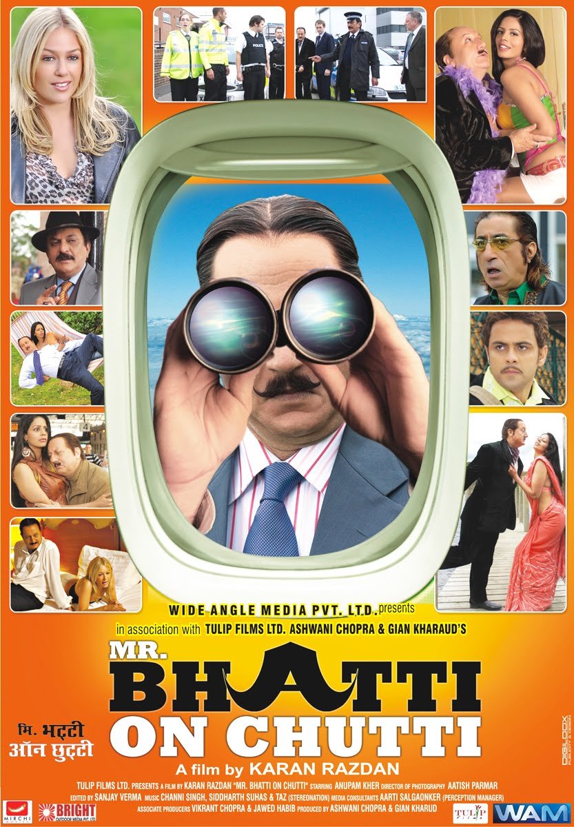 Mr Bhatti on Chutti Poster
