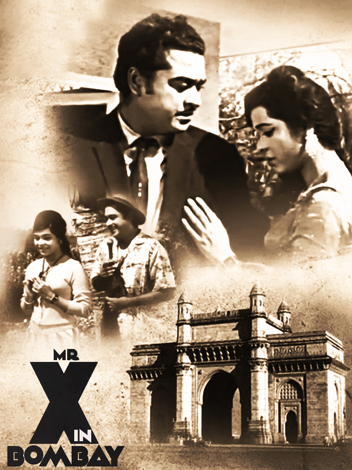 Mr. X in Bombay Poster