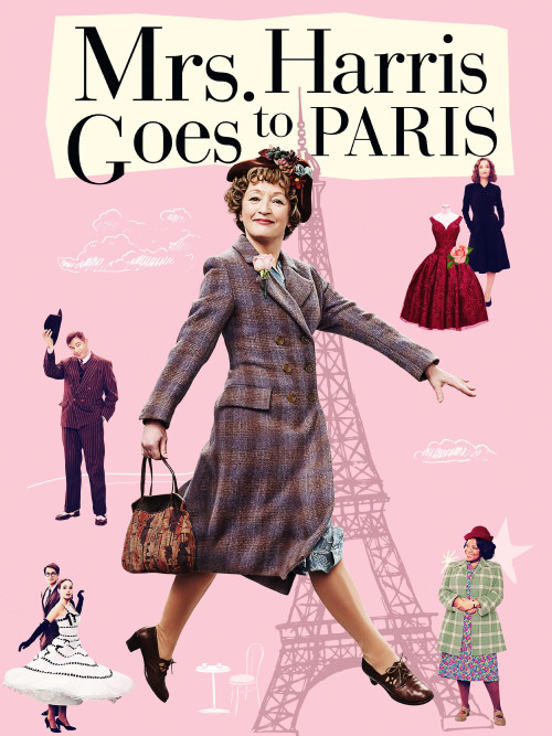 Mrs.Harris Goes To Paris Poster