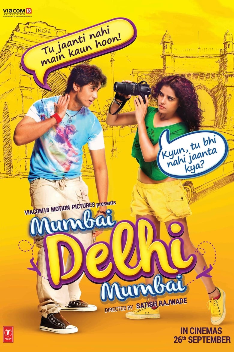 Mumbai Delhi Mumbai Poster