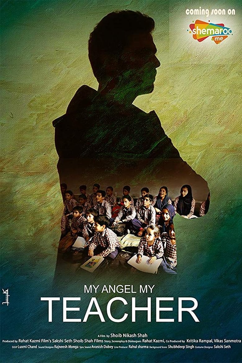 My Angel My Teacher Poster