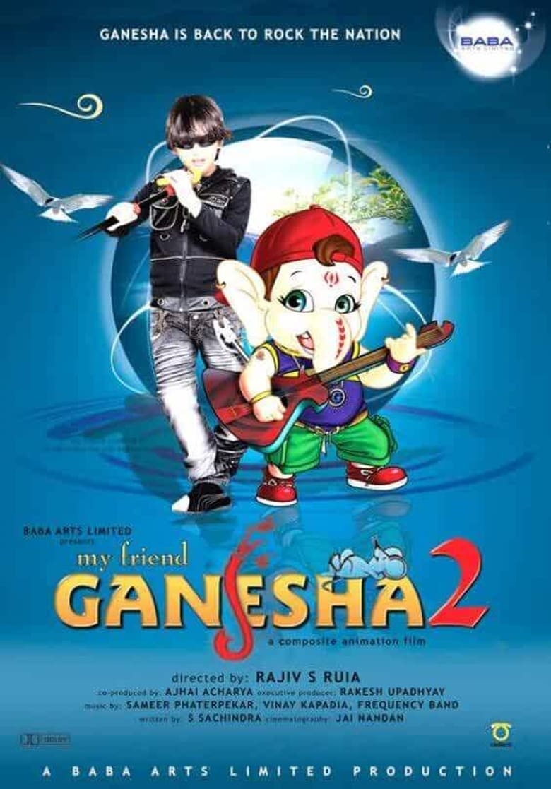 My Friend Ganesha 2 Poster