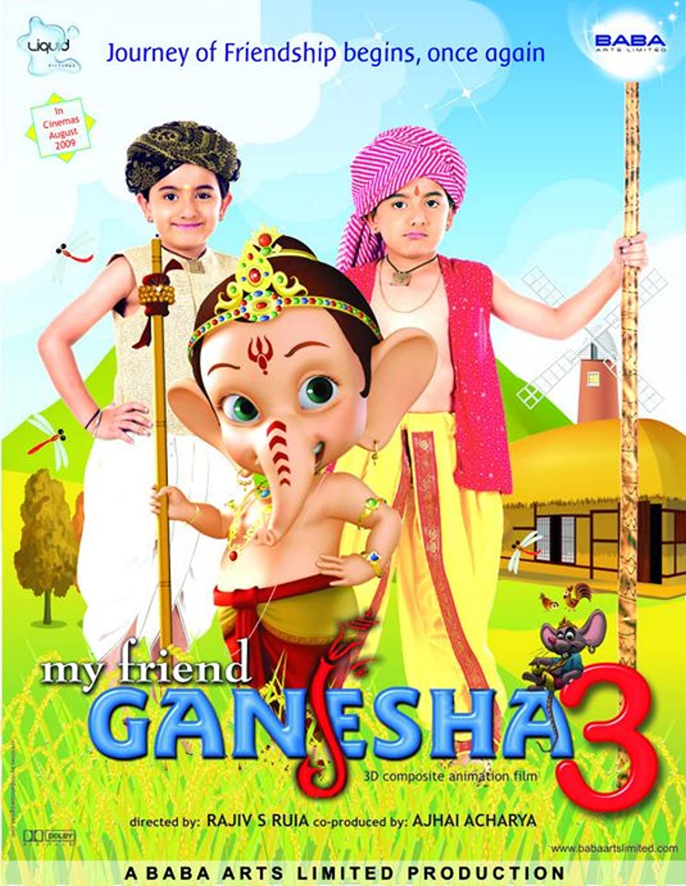 My Friend Ganesha 3 Poster