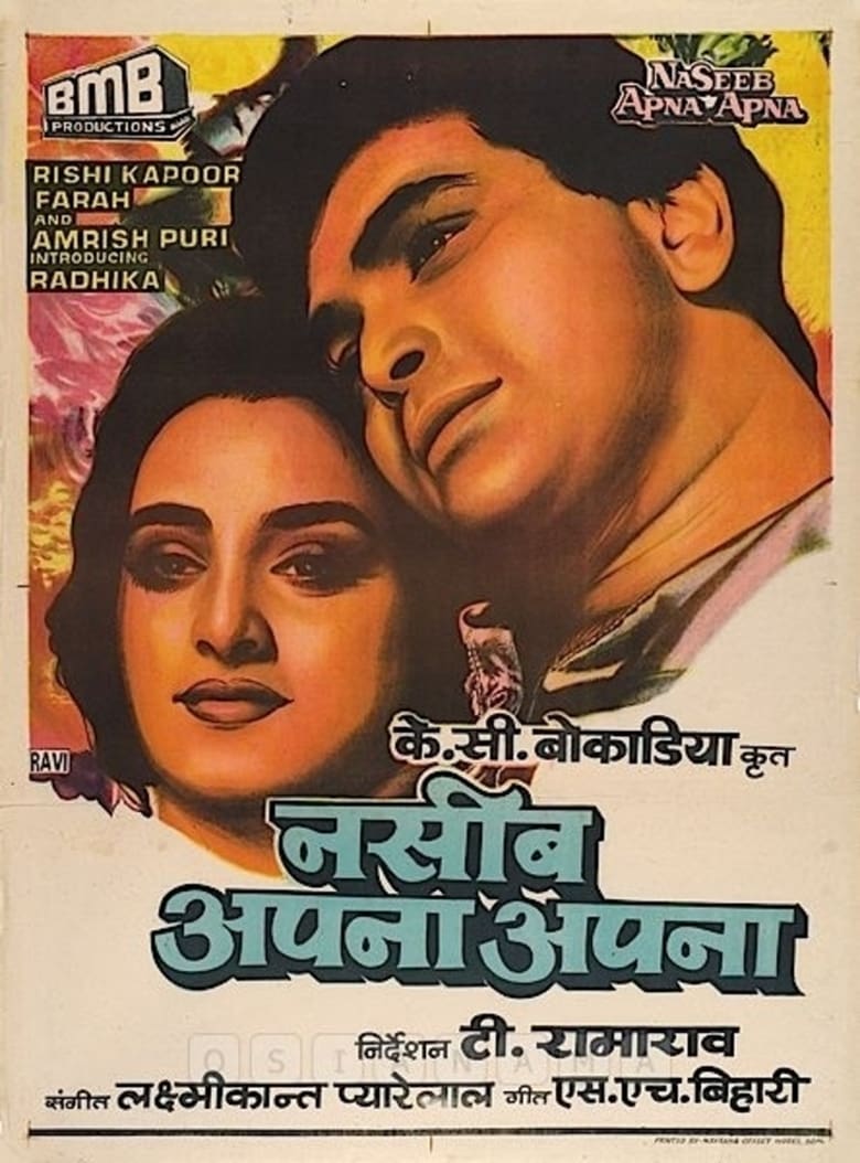 Naseeb Apna Apna Poster