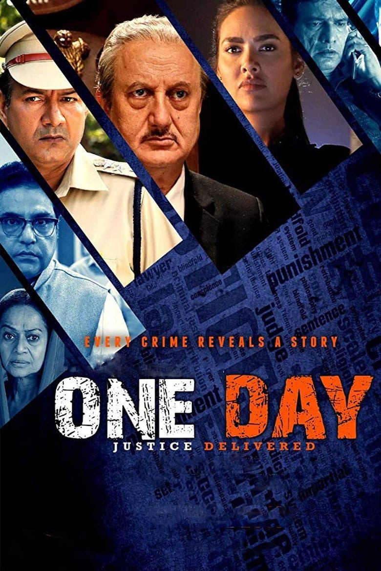 One Day: Justice Delivered Poster