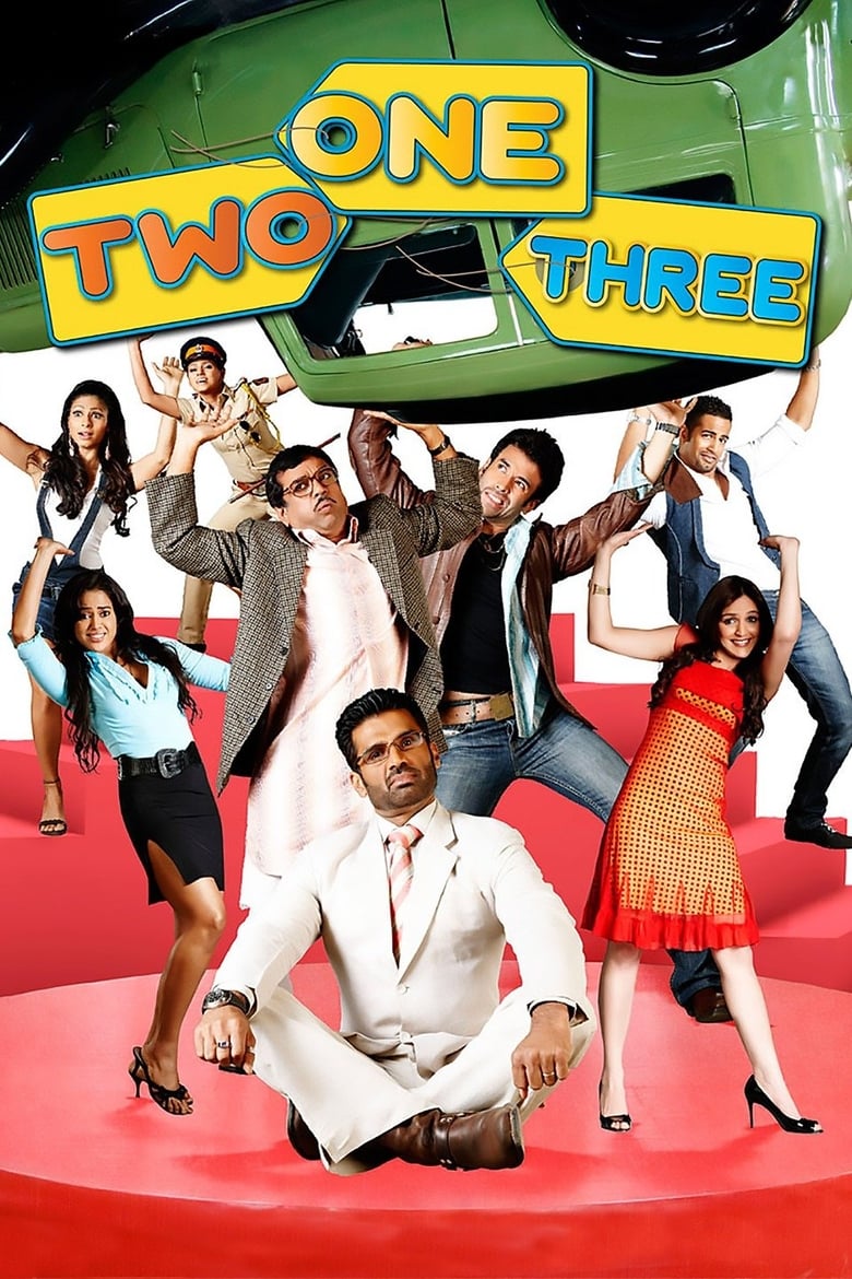 One Two Three Poster