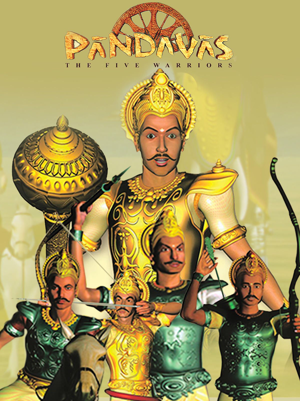 Pandavas: The Five Warriors Poster