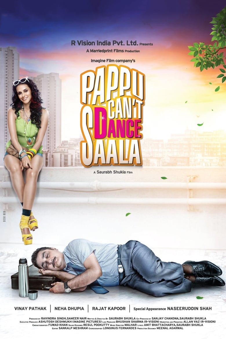 Pappu Can’t Dance Saala Poster