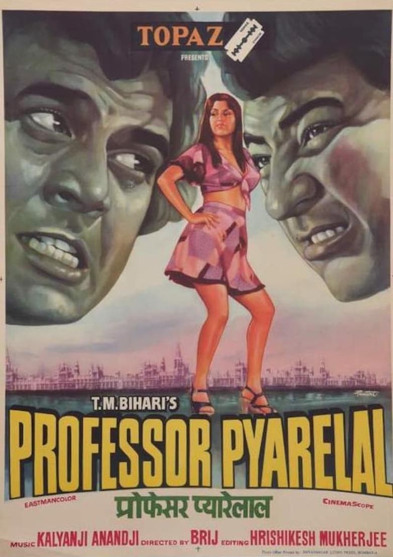 Professor Pyarelal Poster