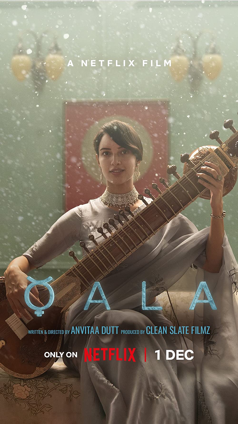Qala Poster