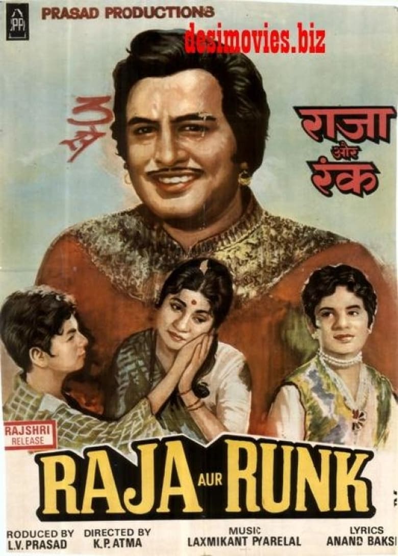 Raja Aur Runk Poster