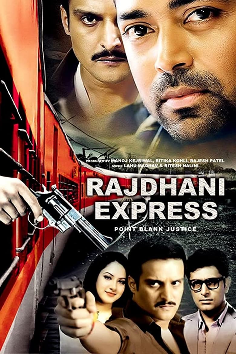 Rajdhani Express Poster