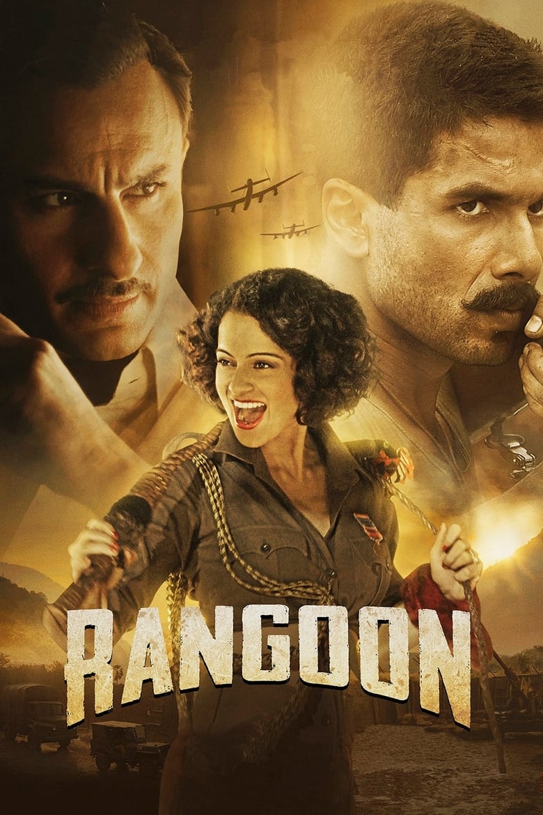 Rangoon Poster