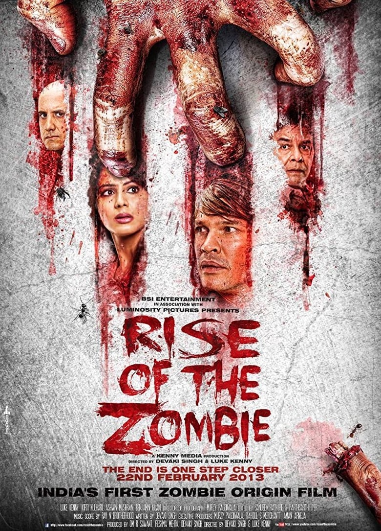 Rise of the Zombie Poster