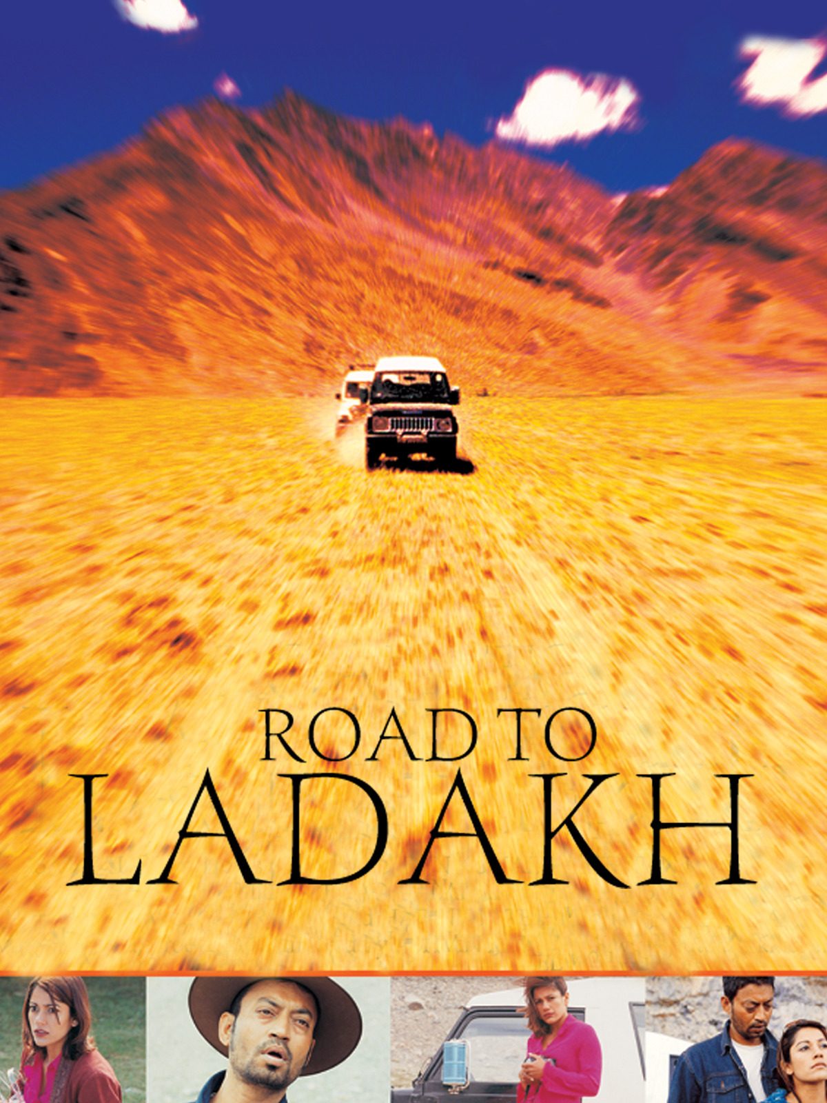 Road to Ladakh Poster