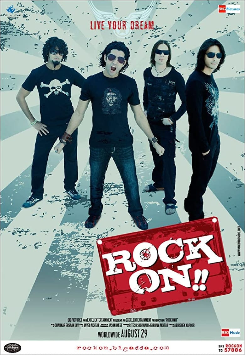 Rock On!! Poster