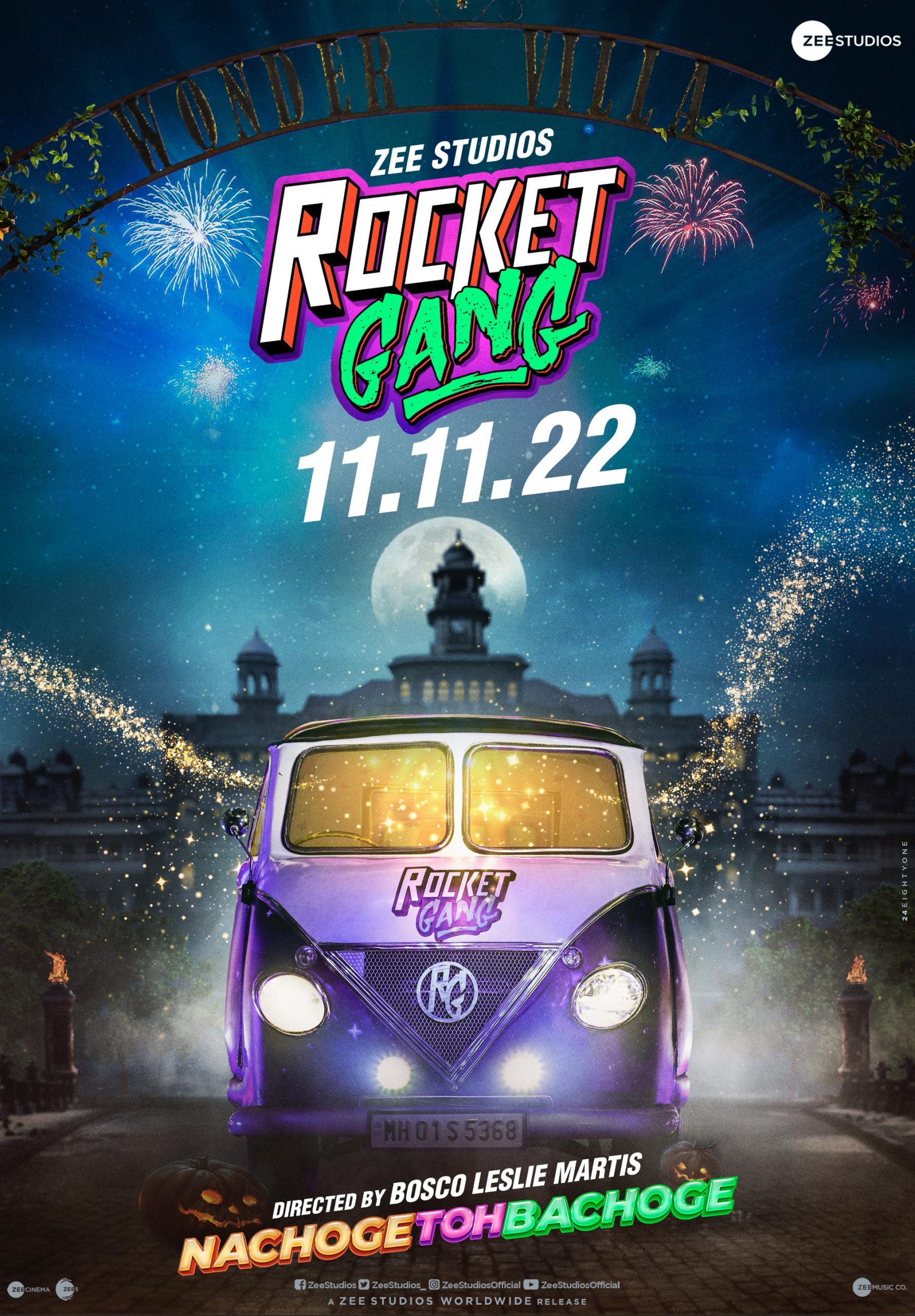 Rocket Gang Poster