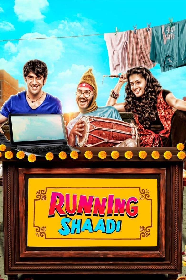 Running Shaadi Poster