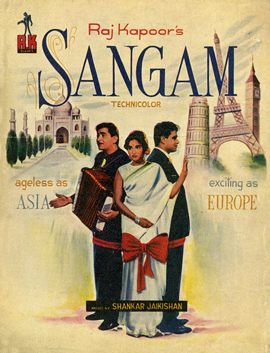 Sangam Poster