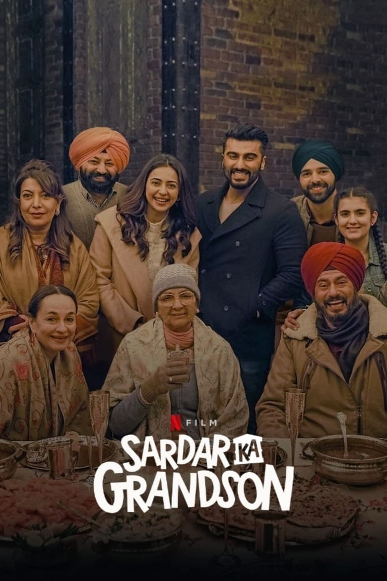 Sardar Ka Grandson Poster