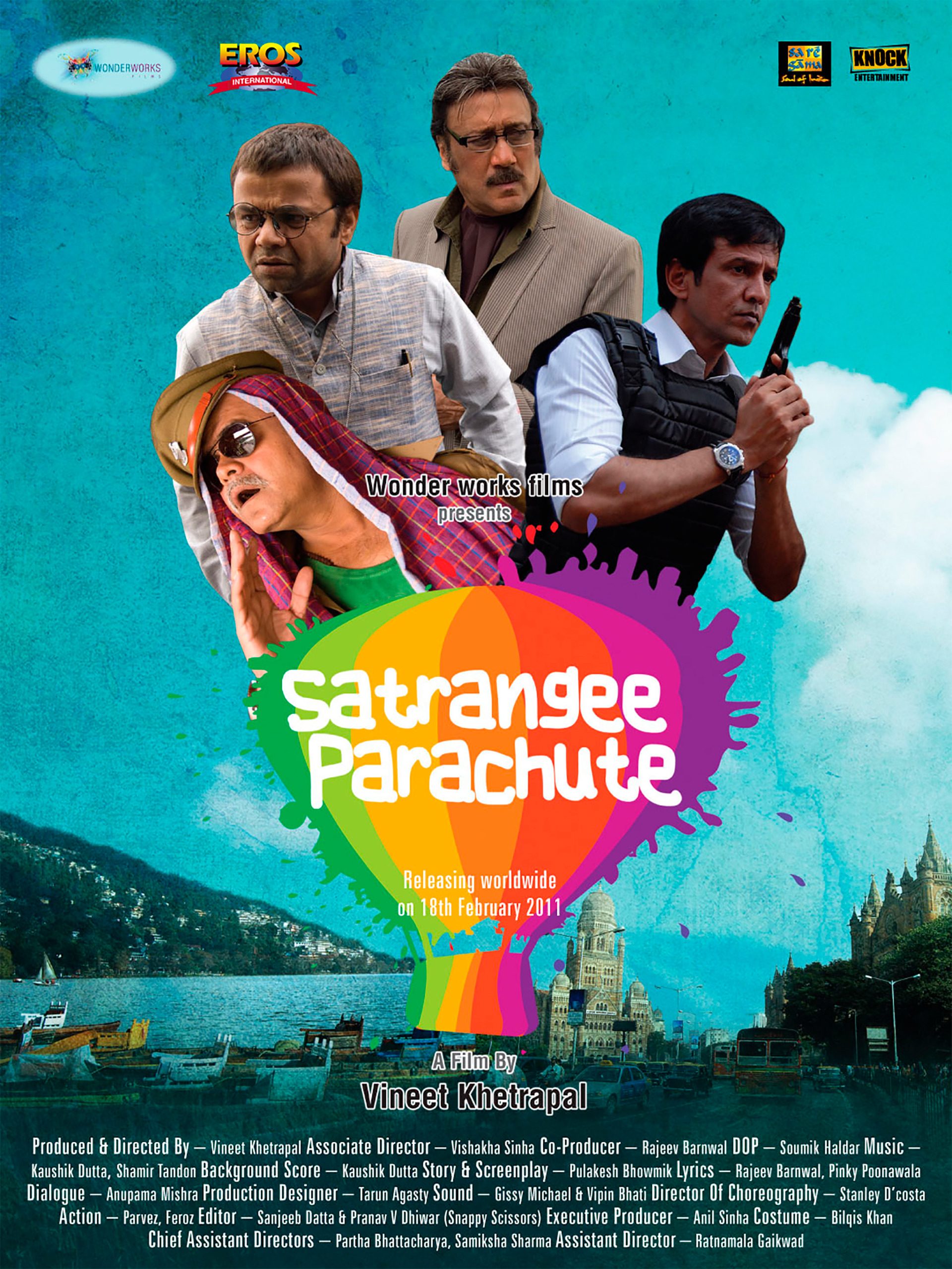 Satrangee Parachute Poster