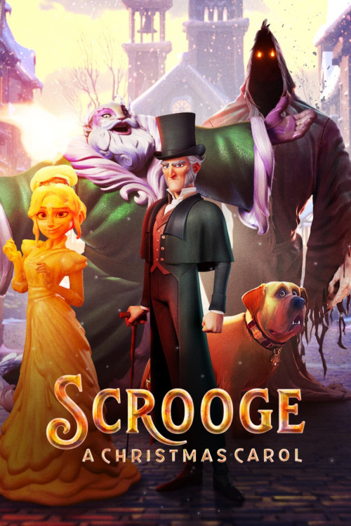 Scrooge: A Christmas Carol Poster