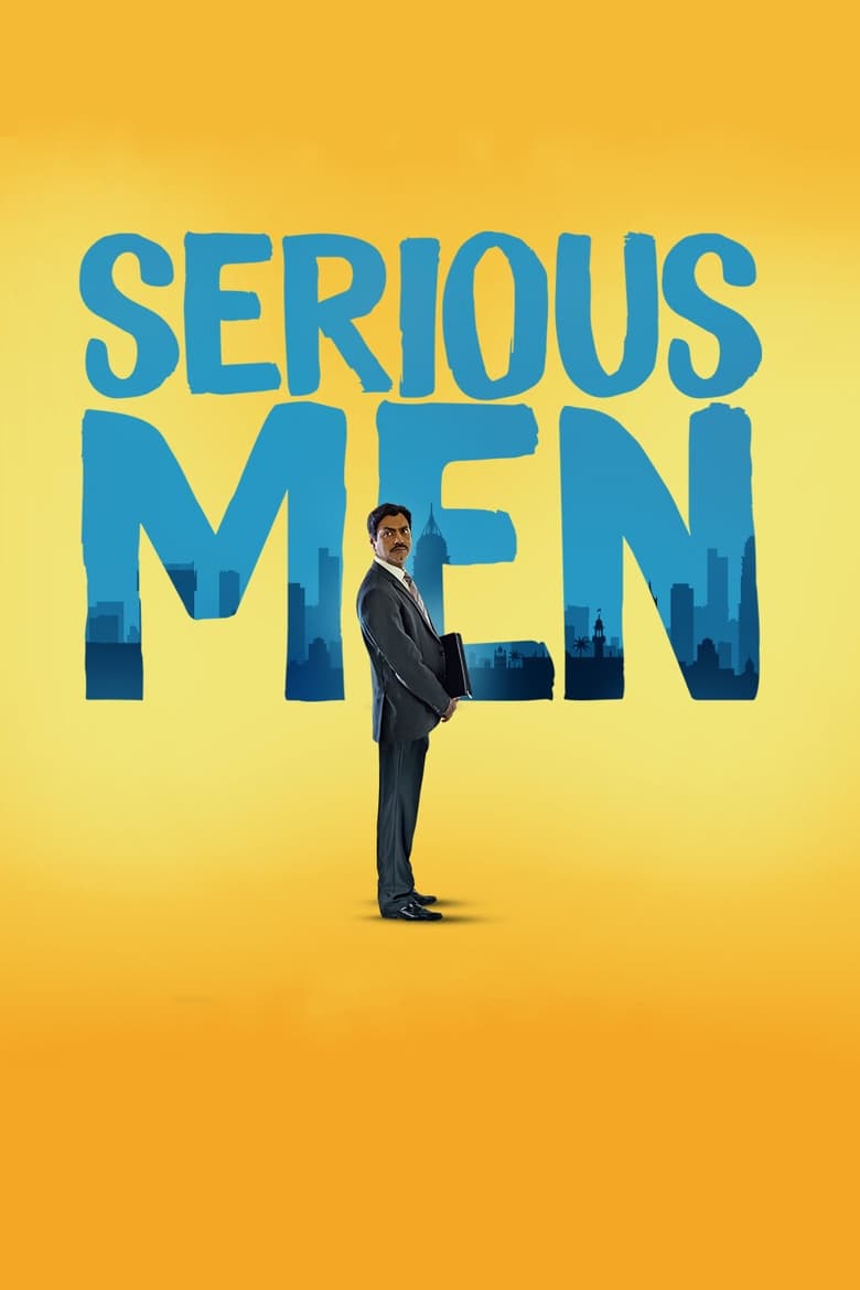 Serious Men Poster