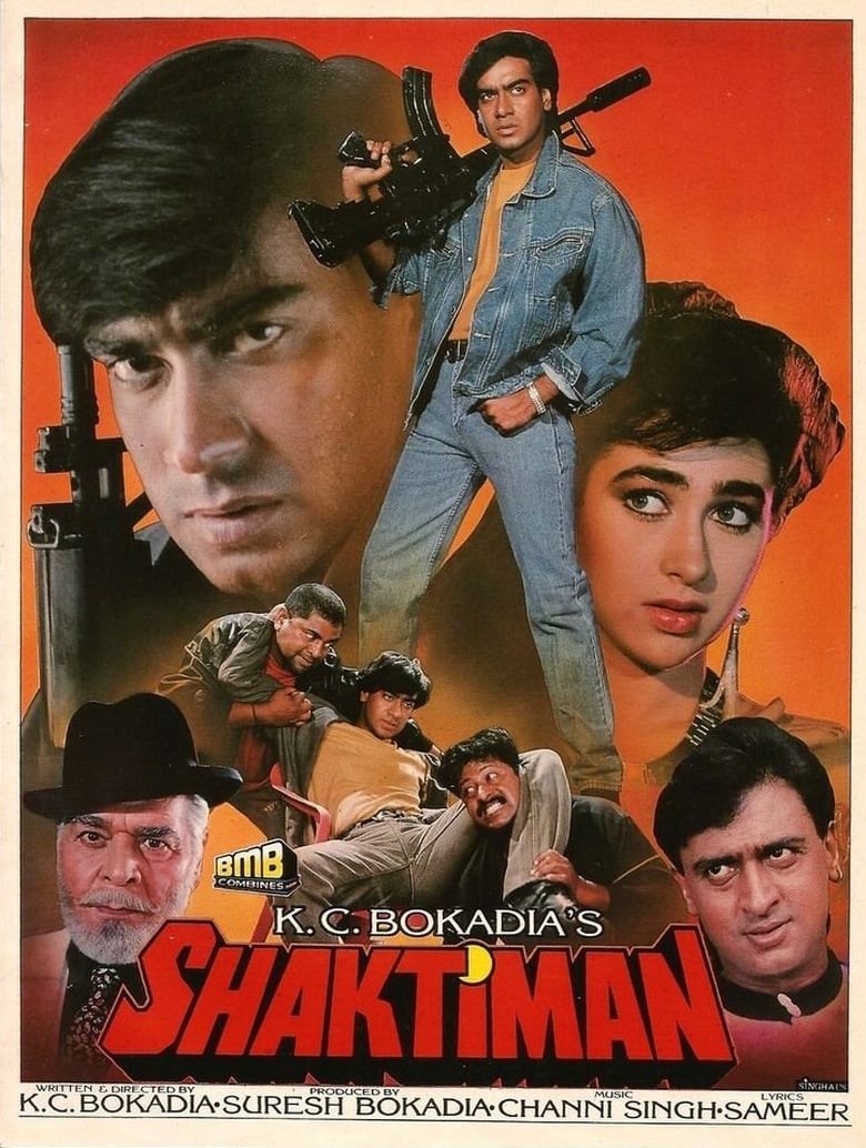 Shaktiman Poster