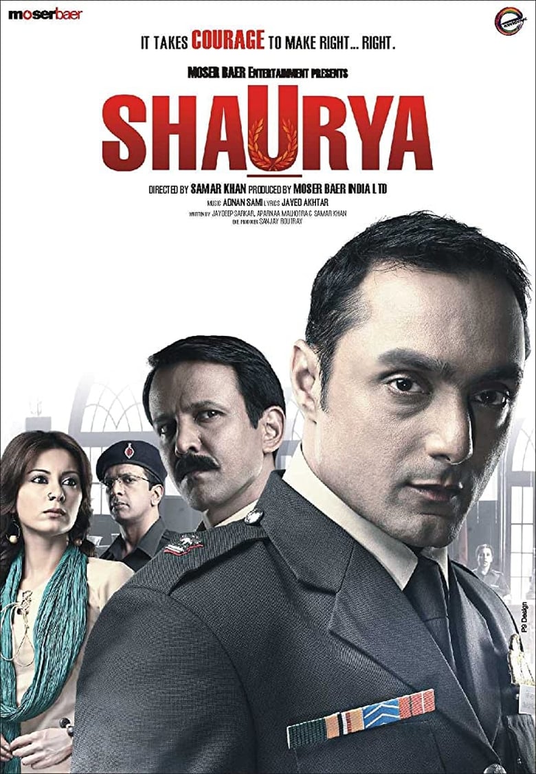 Shaurya Poster