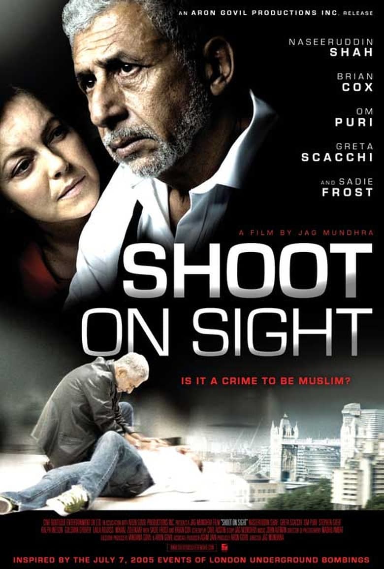 Shoot on Sight Poster