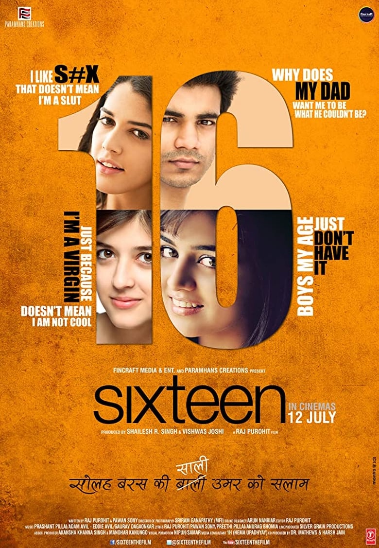 Sixteen Poster
