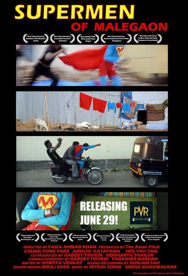 Supermen of Malegaon Poster