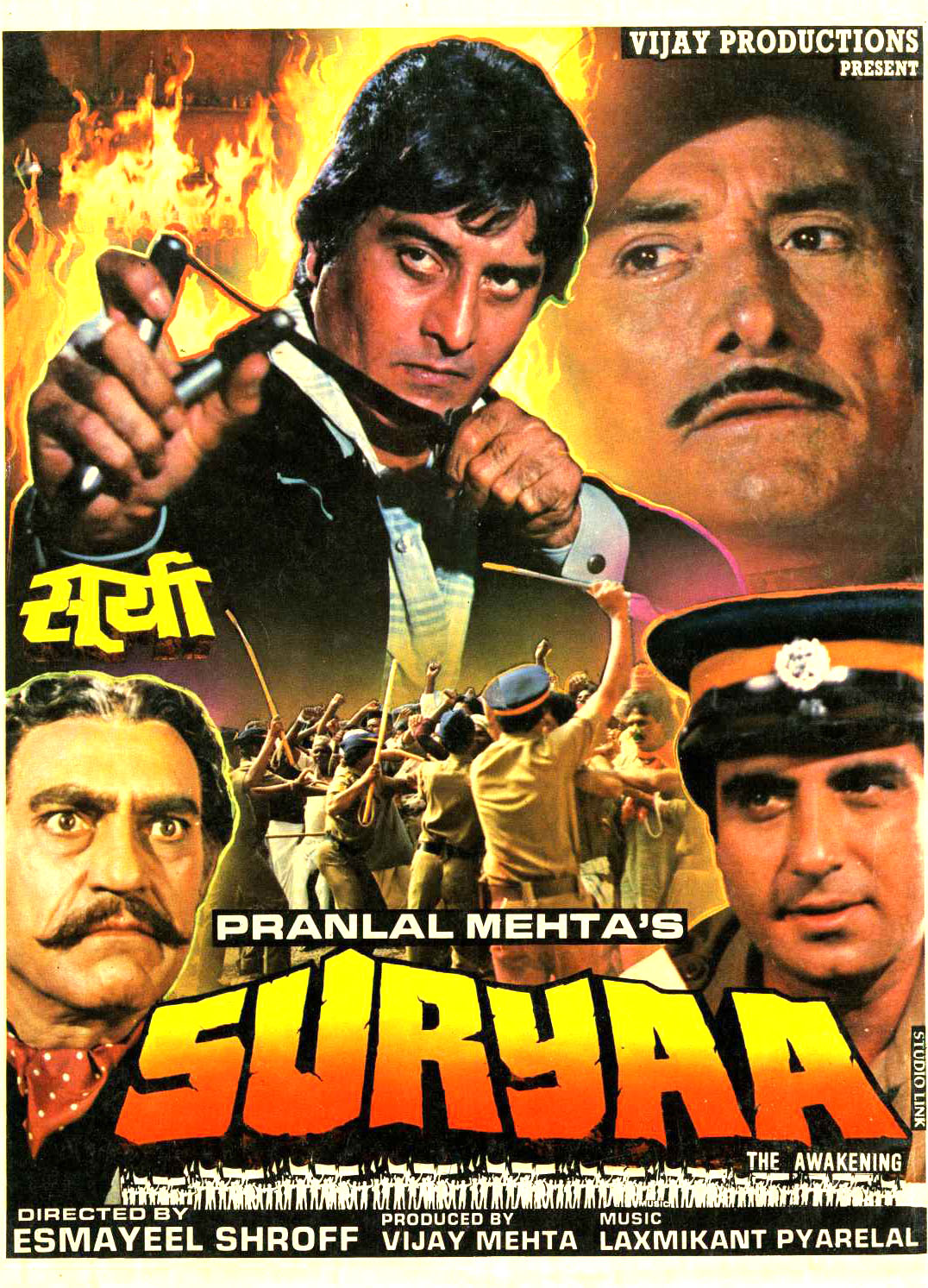 Suryaa: An Awakening Poster