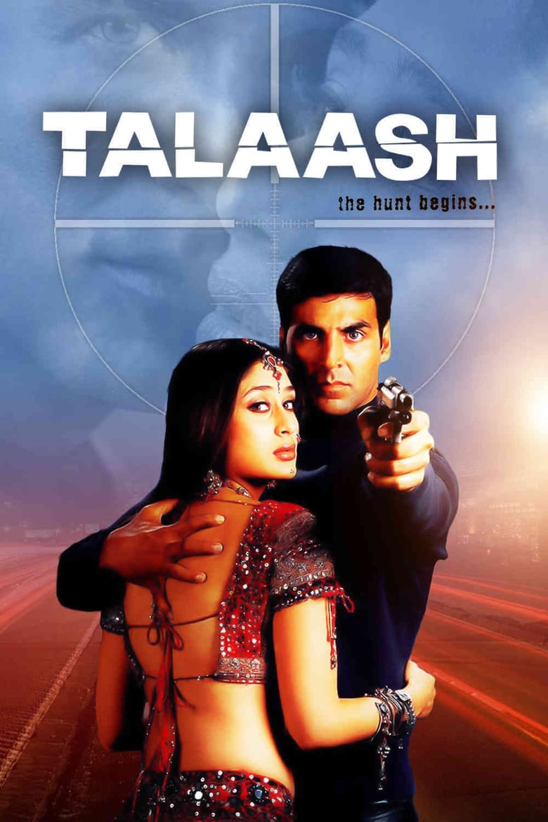 Talaash: The Hunt Begins Poster