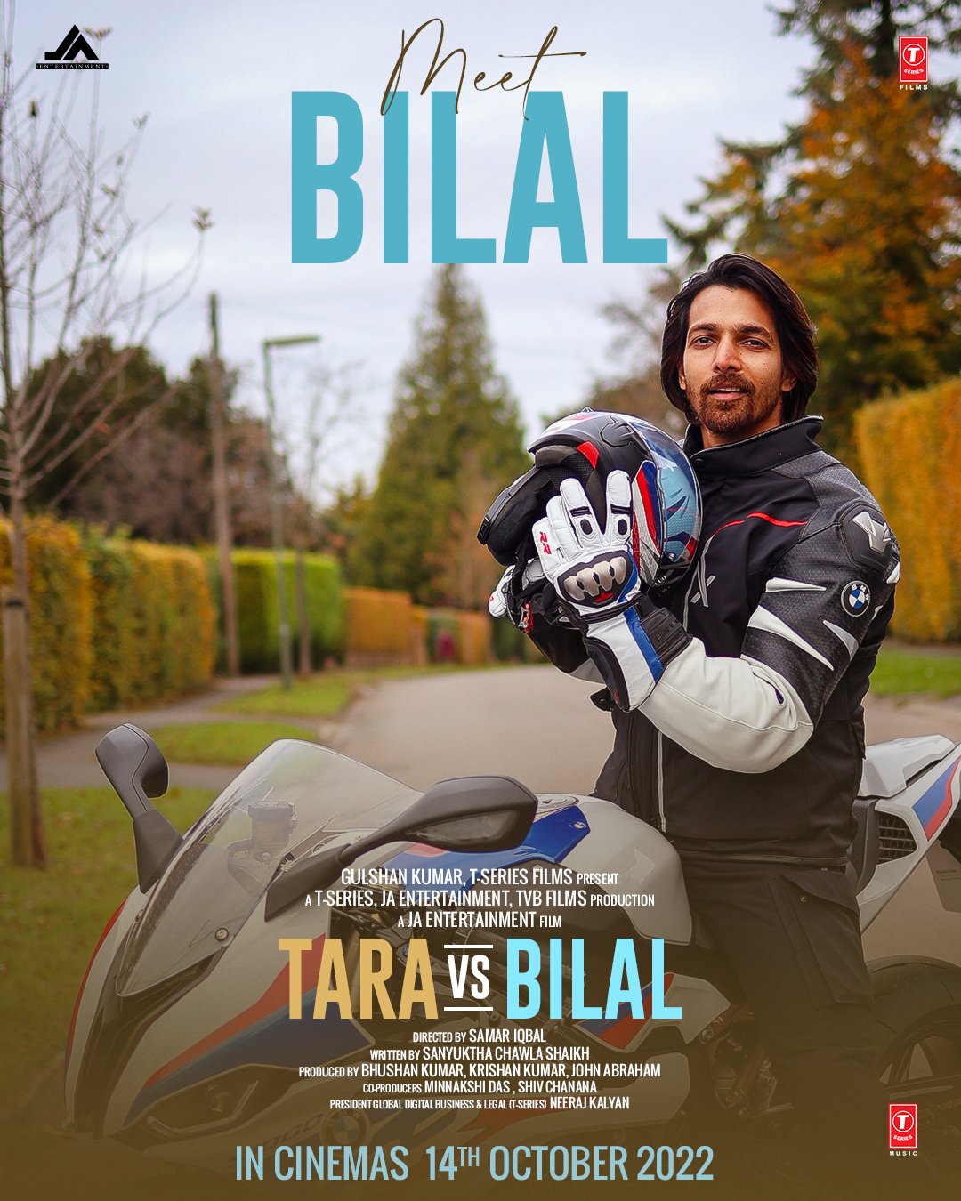 Tara vs Bilal Poster