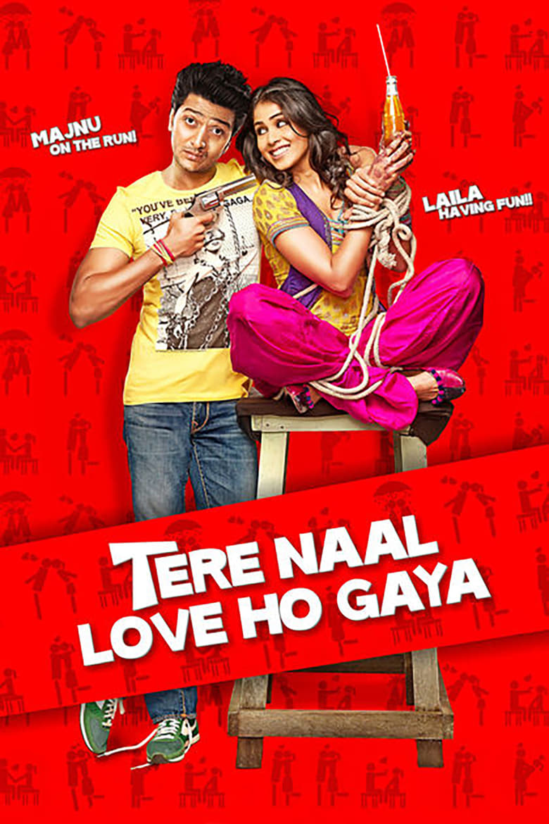 Tere Naal Love Ho Gaya Poster