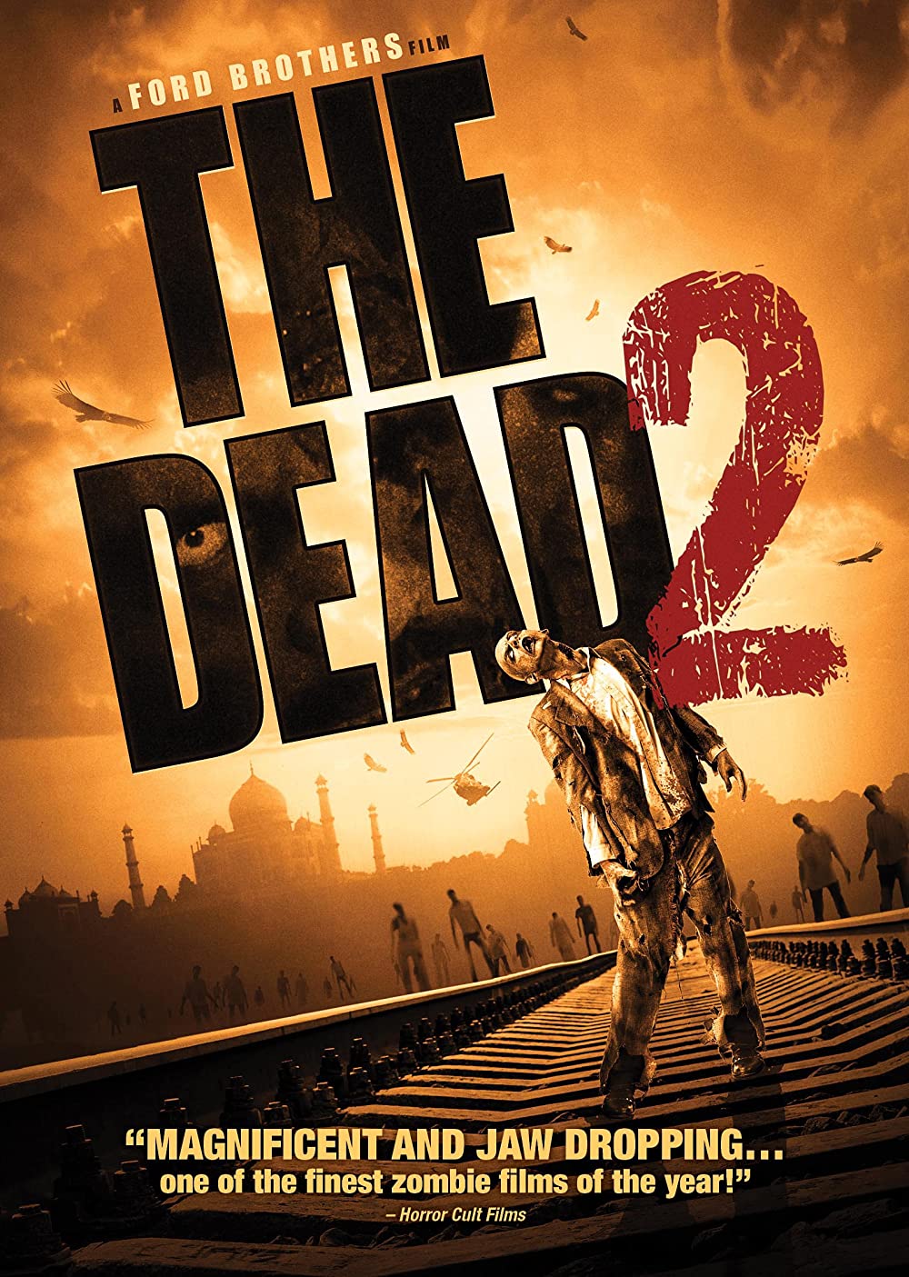 The Dead 2: India Poster