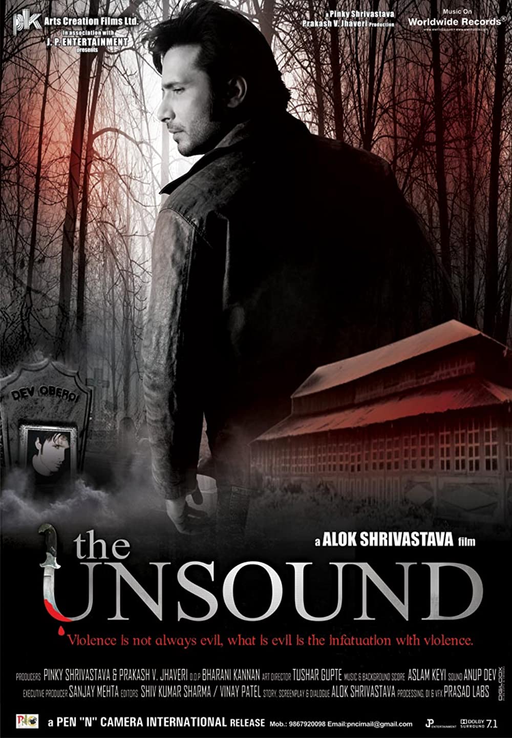 The Unsound Poster