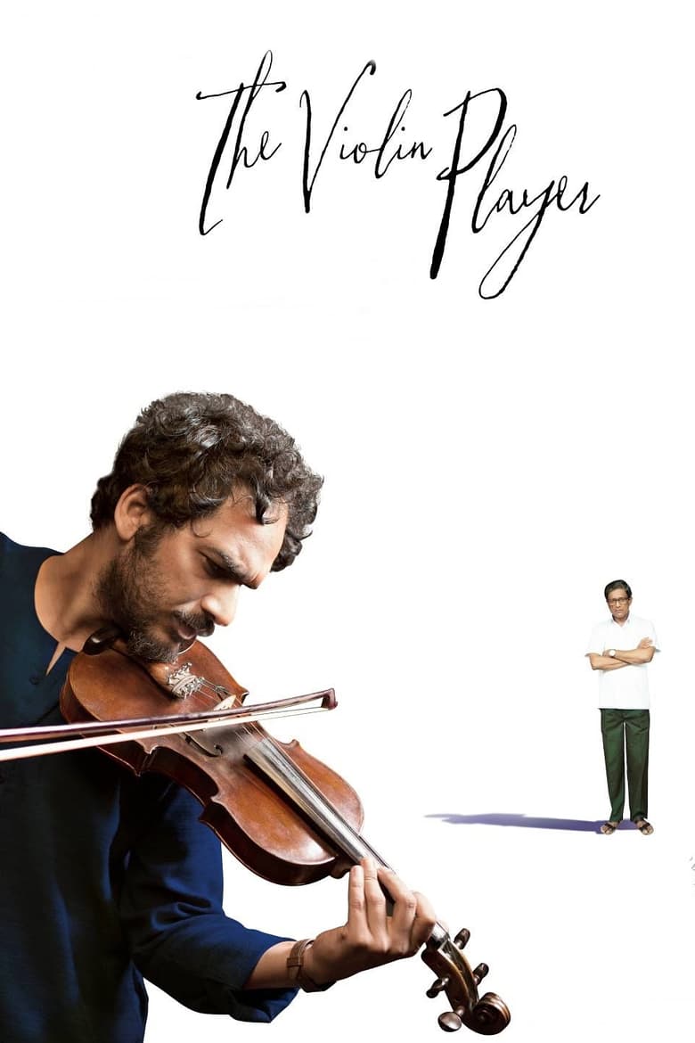 The Violin Player Poster