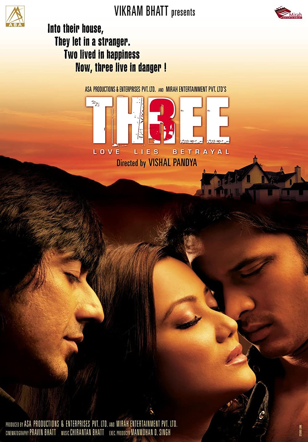 Three: Love, Lies, Betrayal Poster