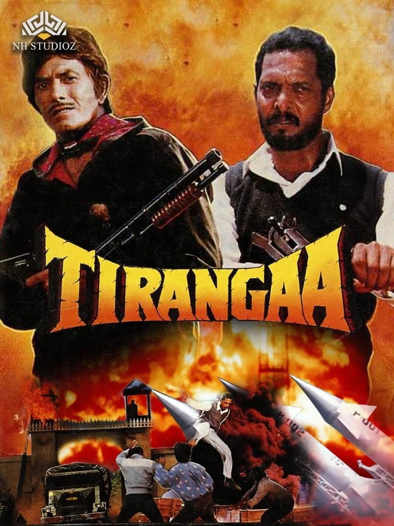 Tirangaa Poster